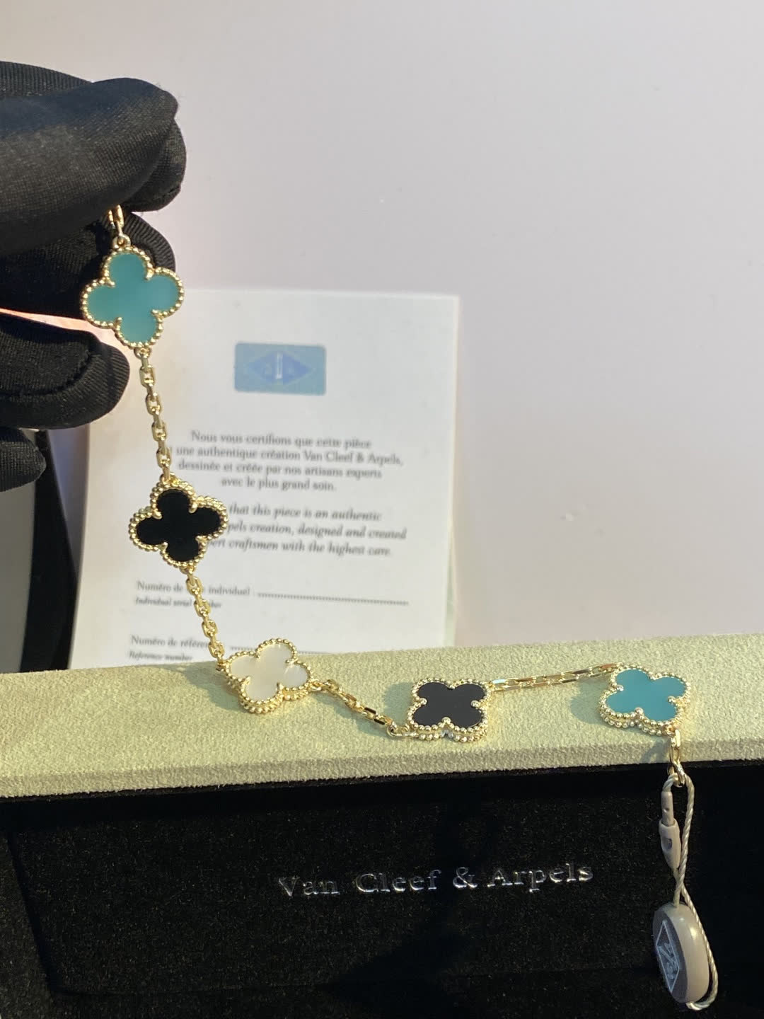 Van Cleef & Arpels Vintage Alhambra Bracelet